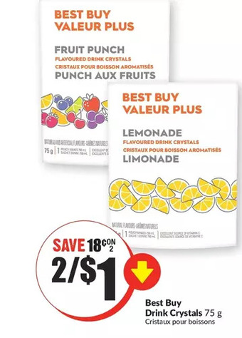 FreshCo Best buy drink crystals offer