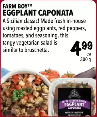 Farm Boy Farm boy eggplant caponata offer