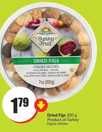 FreshCo Dried figs offer