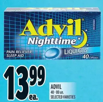 Metro Advil offer