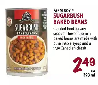 Farm Boy Farm boy sugarbush baked beans offer