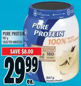 Metro Pure protein offer