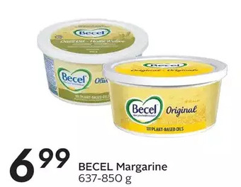 Sobeys Urban Fresh Becel margarine offer