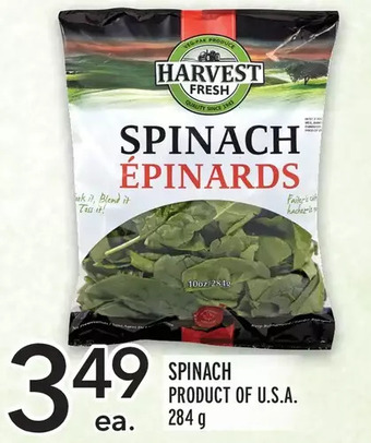 Metro Spinach offer