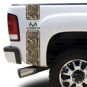 Realtree bed bands - rt-bb-dk-mx5