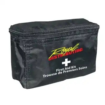 Royal Distributing First aid central outdoor basic medical kit (114 piece) offer