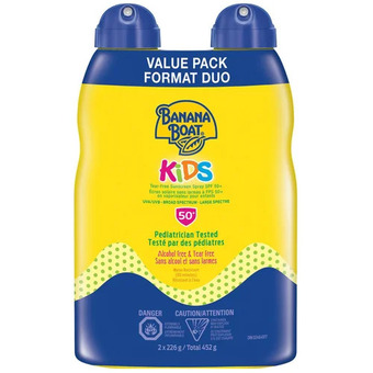 Walmart Banana boat sunscreen offer