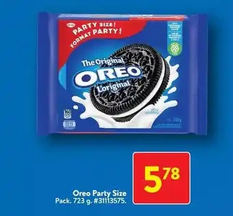 Walmart Oreo party slice offer