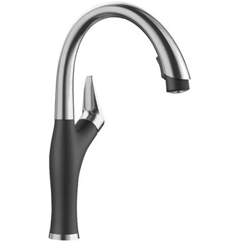 Home Hardware Artona single handle pull-out kitchen faucet offer