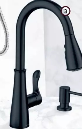 Home Hardware Hadley pull down kitchen faucet offer
