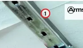 Home Hardware Easy up system 8' tracks offer