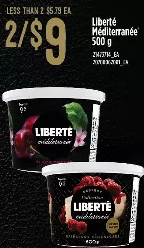 Loblaws Liberte mediterranee offer