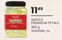 Loblaws Saputo parmesan petals offer