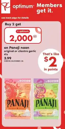 Loblaws Panaji naan offer