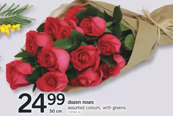 Fortinos Dozen roses offer