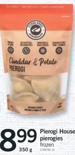 Fortinos Pierogi house pierogies offer