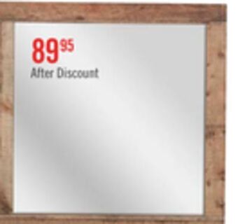 The Brick Mojave mirror offer