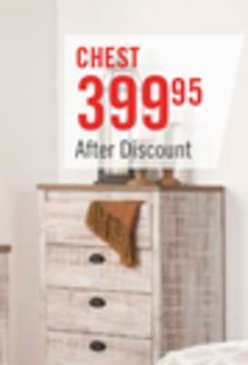 The Brick Kaia chest offer