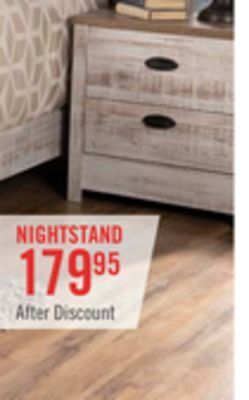 The Brick Kaia nightstand offer