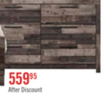 The Brick Derekson dresser offer