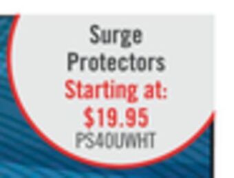 The Brick Ultralink outlet multimedia surge protector - ps40uw offer