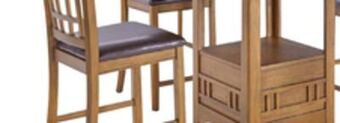 The Brick Dena 5-piece counter-height dining package - oak offer