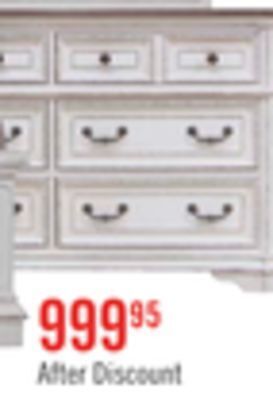 The Brick Grace dresser - antique white offer