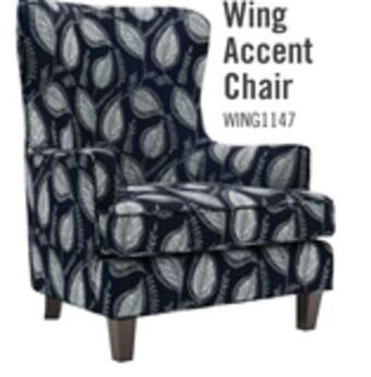 The Brick Sofa lab the wing chair - midnight offer