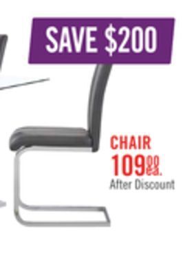 The Brick Jaye dining chair offer