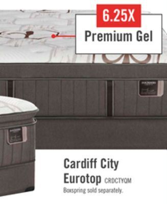 The Brick Stearns & foster founders collection cardiff city eurotop queen mattress offer