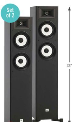 The Brick Jbl stage a170 tower speaker - set of two offer