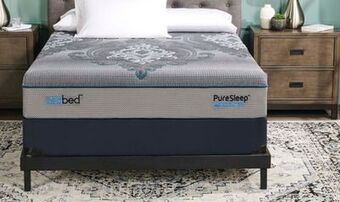 The Brick Zedbed puresleep™ hybrid cool 1.0 king mattress offer