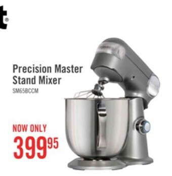 The Brick Cuisinart 6.5 qt precision master stand mixer - sm-65bcc offer