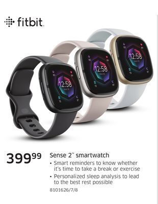 The Source Fitbit sense 2™ smartwatch offer