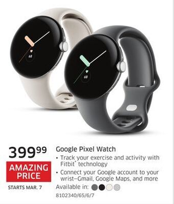 The Source Google pixel watch offer