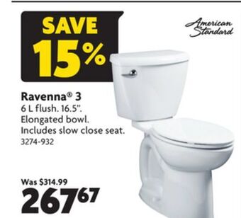 Home Hardware Ravenna® 3 offer