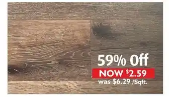 Hardwood Design Centre Coco bean offer