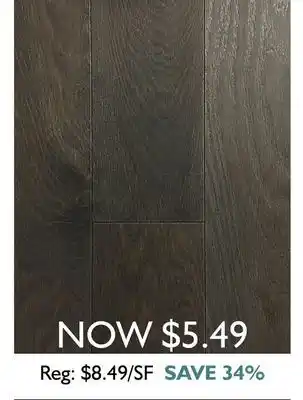 Hardwood Giant White oak ginger red offer