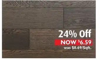 Hardwood Design Centre White oak swiss almond offer