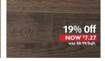 Hardwood Design Centre Tiramisu offer