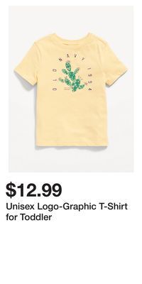 Old Navy Unisex logo-graphic t-shirt for toddler offer