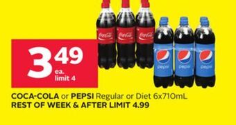 Rexall Coca-cola or pepsi offer