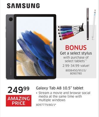 The Source Samsung galaxy tab a8 10.5" tablet offer