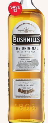 LCBO Bushmills irish whiskey offer