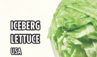 Marché Adonis Iceberg lettuce offer