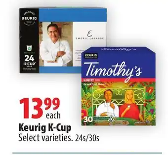London Drugs Keurig k-cup offer