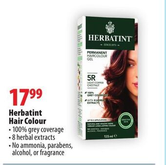 London Drugs Herbatint hair colour offer