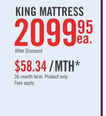 The Brick Beautyrest black signature elegance euro pillowtop king mattress offer
