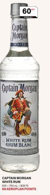 LCBO Captain morgan white rum offer