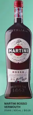 LCBO Martini rosso vermouth offer